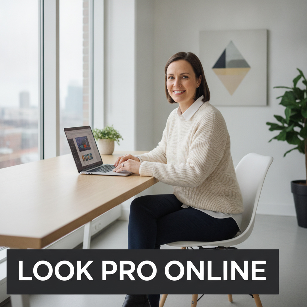 How to Look Professional Online Without Hiring a Marketing Team