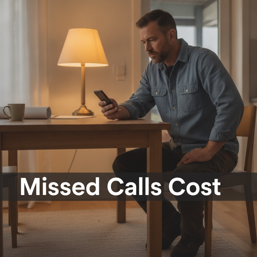 You're Losing Jobs at 7pm: The After-Hours Call Problem Costing You Thousands