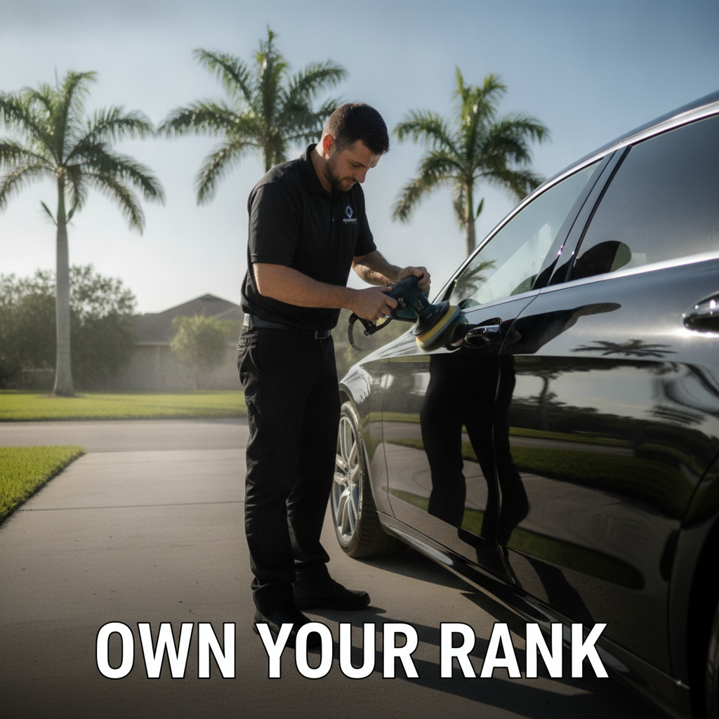 Mobile Detailing in Manatee County: How the Shops at the Top of the Results Got There