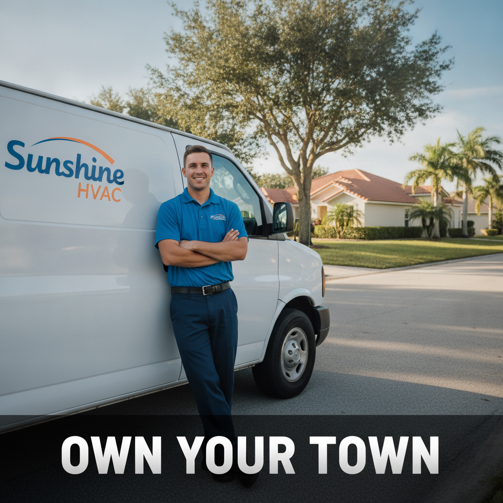 Why Out-of-Town Companies Outrank Local AC Repair Shops in Palmetto (And How to Fight Back)