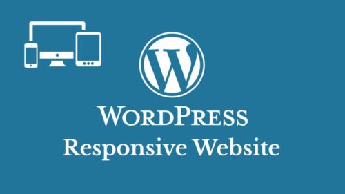 wordpress custom website